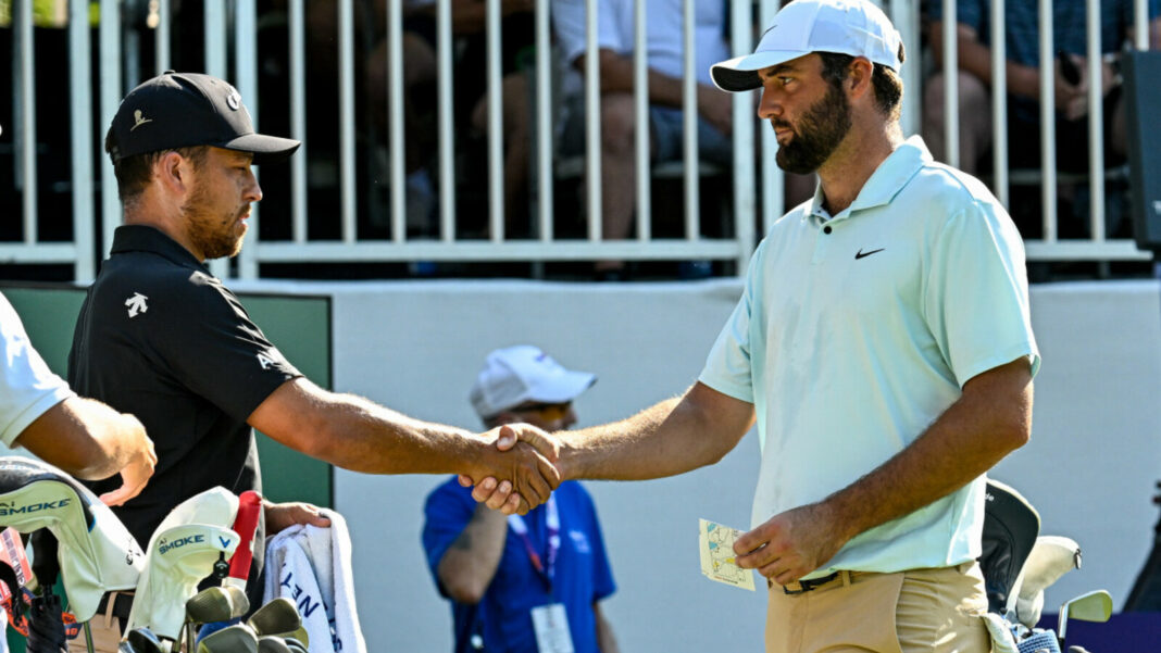 Scottie Scheffler, Xander Schauffele y Rory McIlroy nombrados finalistas del premio Jugador del Año del PGA Tour 2024
