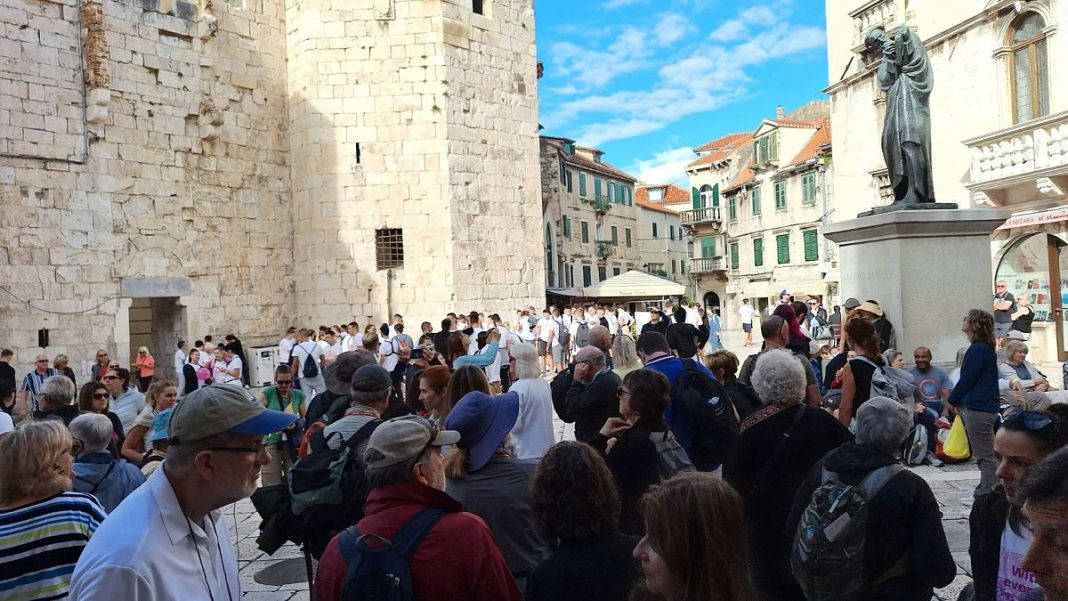 Se acabó la fiesta: cómo Split planea poner freno al exceso de turismo
