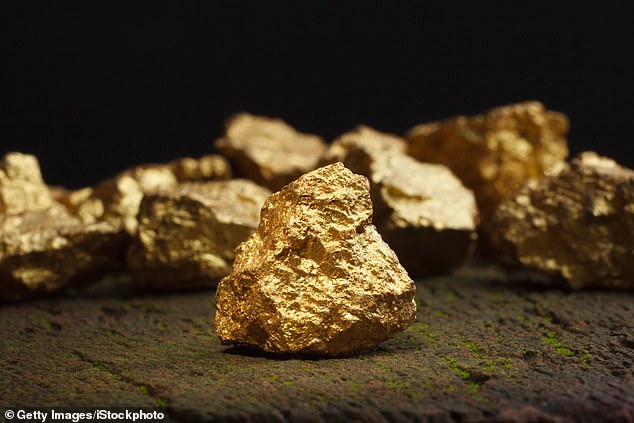 La reserva de oro más grande del mundo ha sido descubierta en China y se cree que contiene más de 1.000 toneladas del metal precioso (imagen de archivo)