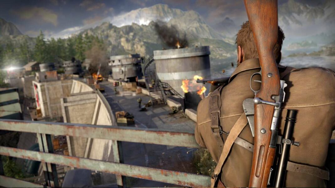 Sniper Elite: La resistencia es como una ración de bienvenida de comida reconfortante
