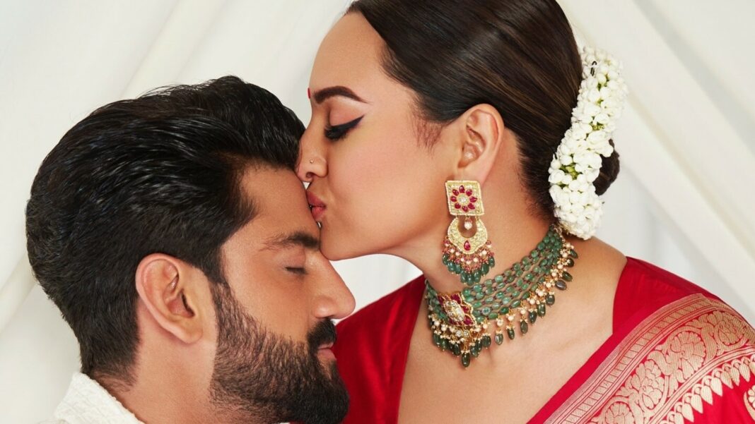 Sonakshi Sinha revela su historia de amor y recuerda haberle dicho te amo a Zaheer primero: 'Ladko ko thoda time lagta hai'
