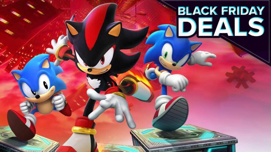 Sonic X Shadow Generations se lanzó hace un mes, pero ya tiene casi un 50% de descuento
