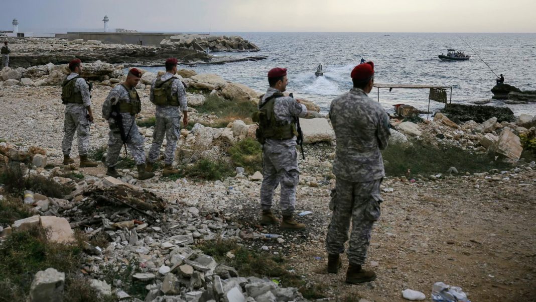 Sospechosa fuerza naval israelí secuestra a un libanés cerca de su casa
