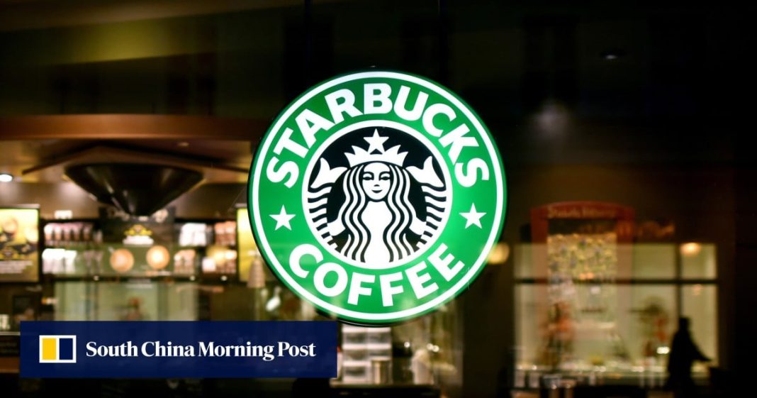 Starbucks ofrece vistazos a Corea del Norte con una nueva cafetería cerca de la frontera
