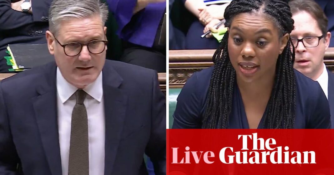 Starmer se niega a descartar más aumentos de impuestos cuando se le reta en las PMQ a repetir lo que Reeves le dijo a CBI – UK politics live
