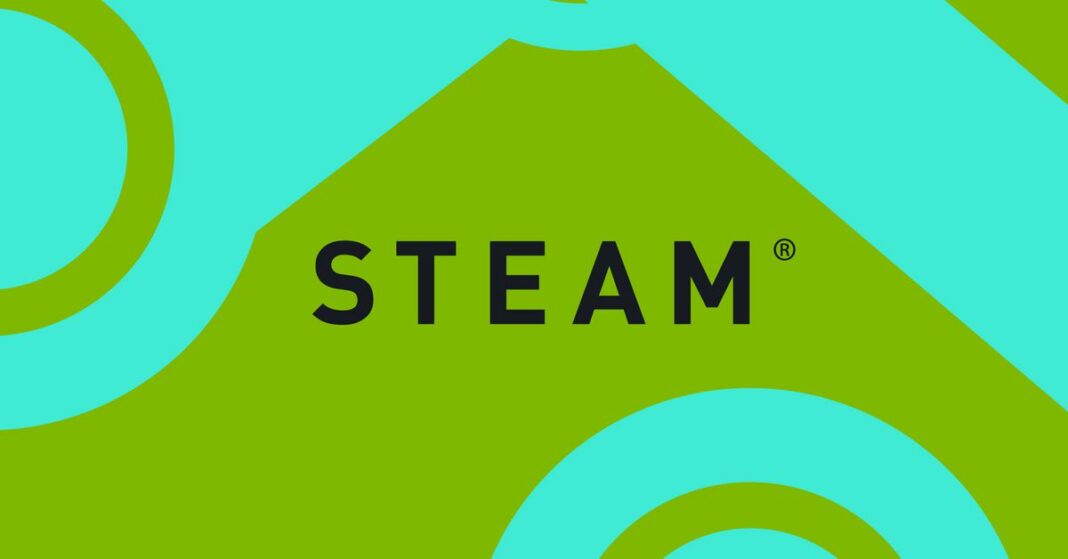 The Steam logo