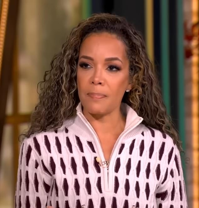 Sunny Hostin de The View provocó indignación cuando afirmó que las mujeres blancas que votaron por Donald Trump no tienen educación, pero que cuenta con el respaldo de jefes que no la reprenderán.