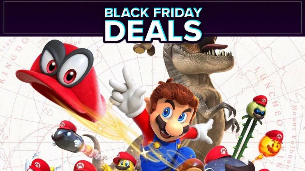 Super Mario Odyssey tiene un 50% de descuento para el Black Friday: aquí es donde conseguirlo
