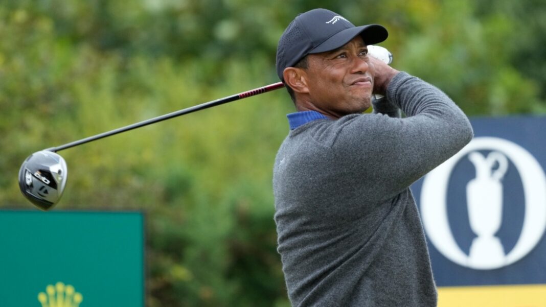 Tiger Woods revela que no competirá en el evento PGA Hero World Challenge repleto de estrellas
