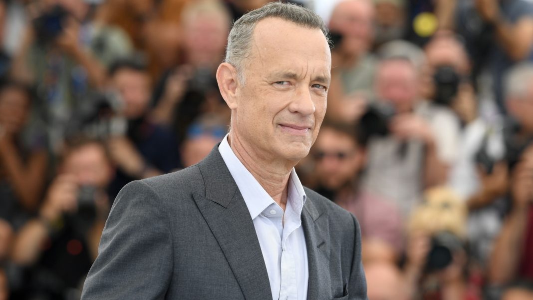 Tom Hanks ataca a los críticos de cine con un discurso profano: 