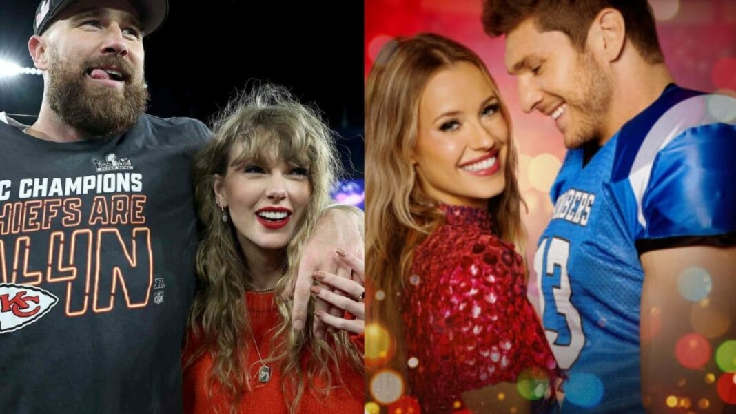 Transmitiendo ahora: El romance de Taylor Swift y Travis Kelce inspiró dos películas navideñas; donde mirar
