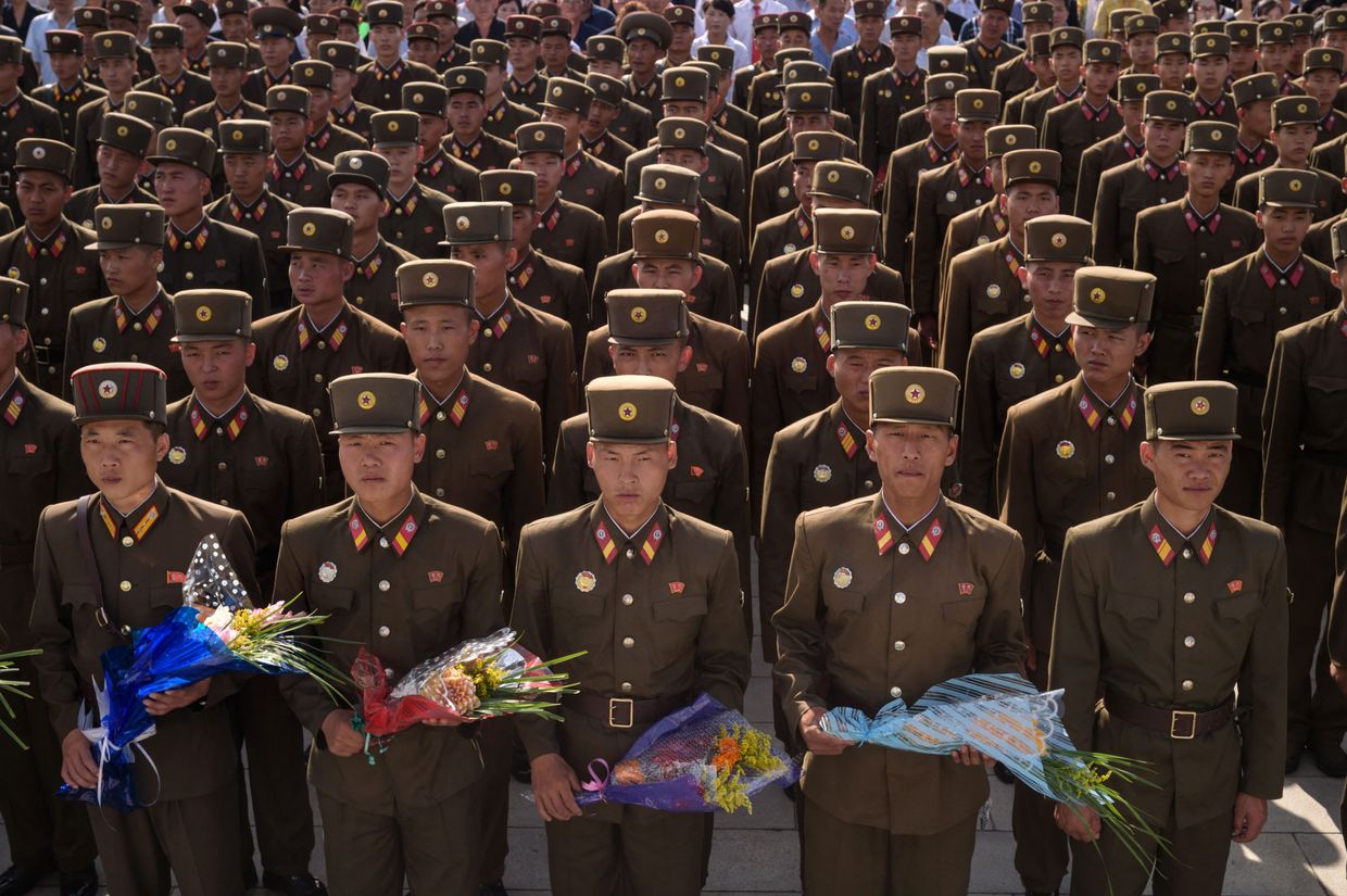 Tropas norcoreanas sufren bajas en la región rusa de Kursk, confirma Zelensky
