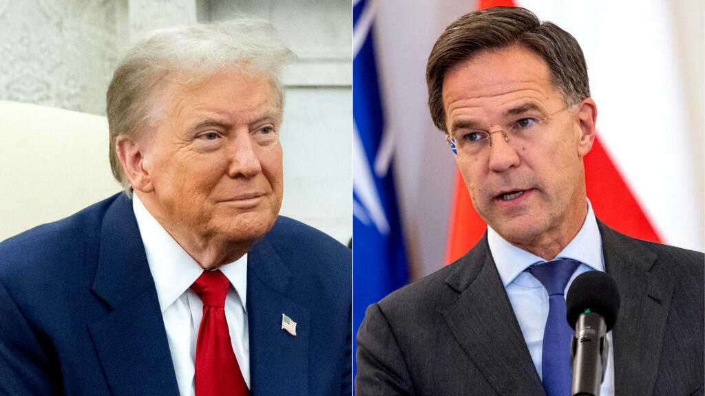 Trump celebra su primera reunión con el jefe de la OTAN, Rutte, desde las elecciones y las conversaciones se centran en la 