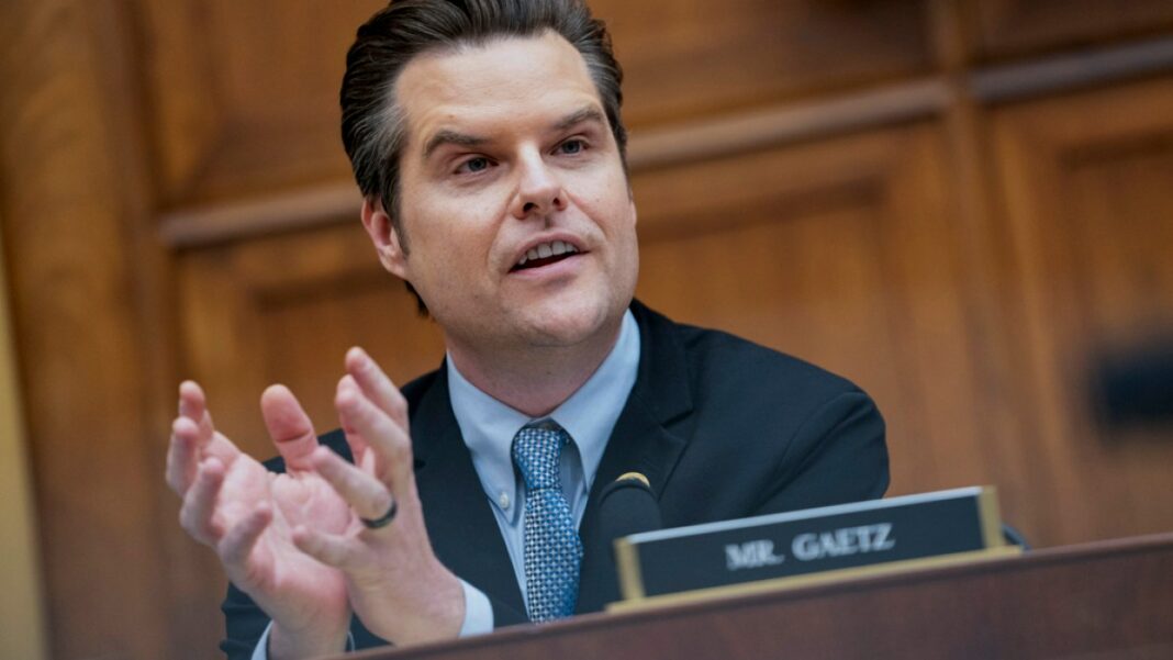 Trump elige al leal Matt Gaetz de Florida como fiscal general de Estados Unidos
