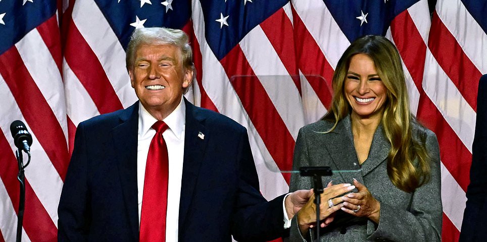 Trump news Live: Melania se saltará la reunión de la Casa Blanca con los Biden a medida que se anuncien más elecciones de gabinete
