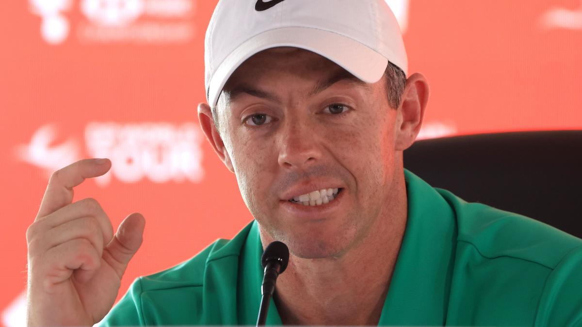 Trump y Musk pueden traer la paz al golf: McIlroy
