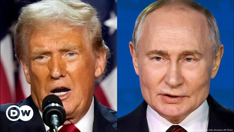 Trump y Putin discuten sobre Ucrania, Scholz destaca la cooperación
