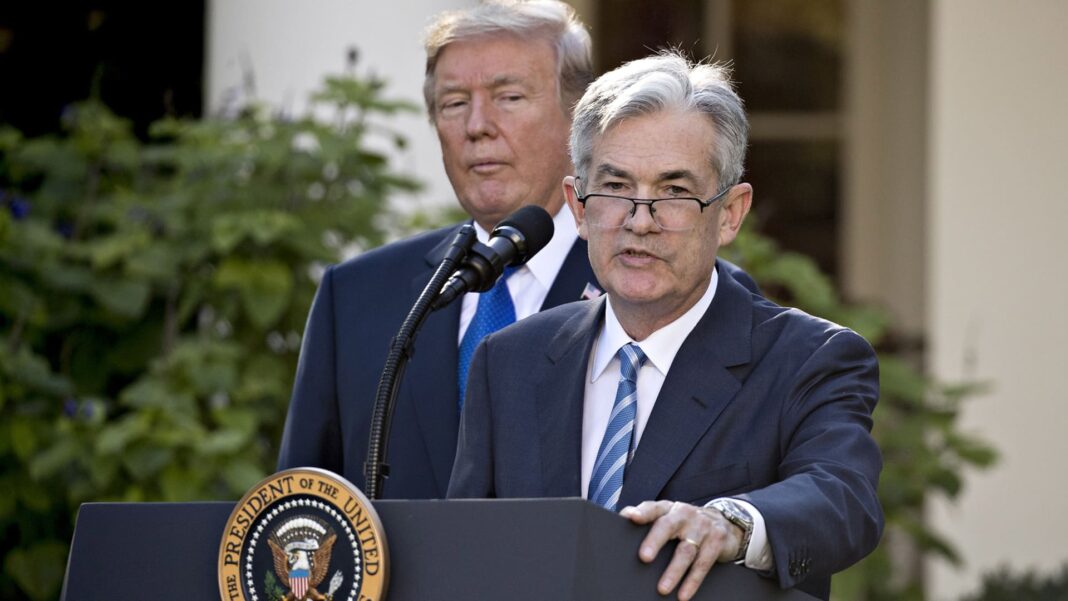 Trump y el presidente de la Fed, Powell, podrían entrar en rumbo de colisión por las tasas de interés
