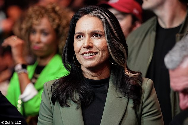 Tulsi Gabbard generó entusiasmo entre los partidarios de MAGA después de compartir un sincero mensaje de Acción de Gracias con su esposo, Abraham Williams.