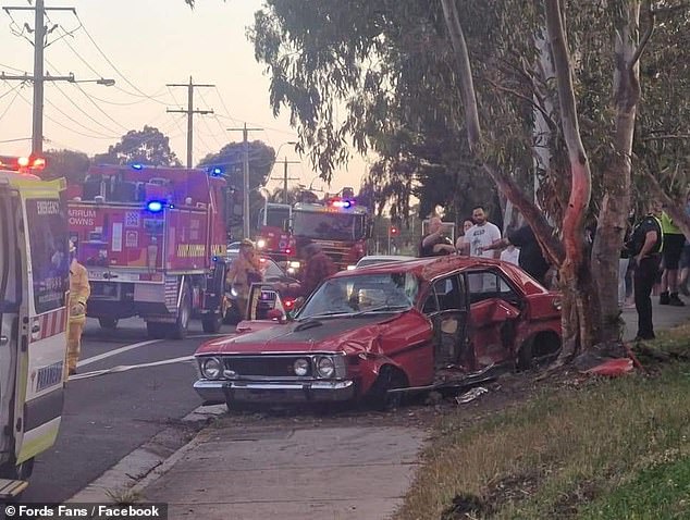 Un conductor de Melbourne ha dado por perdido un raro Ford Falcon GT de 1969 (en la foto), que compró hace cinco meses por 250.000 dólares.