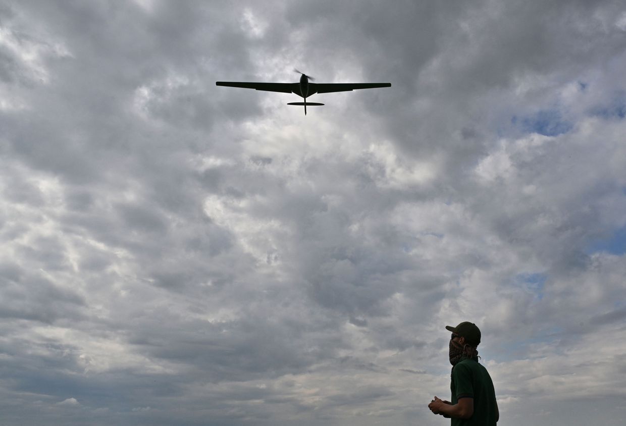 Un dron ucraniano ataca un depósito de petróleo en el óblast ruso de Belgorod, afirma un funcionario local
