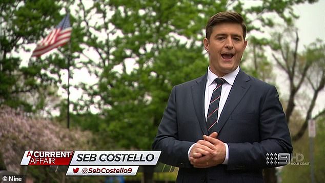 El reportero estrella de Current Affair, Seb Costello, está siendo investigado formalmente por Nine Network después de ser acusado de agredir a un ejecutivo financiero durante una salvaje persecución frente a la cámara.