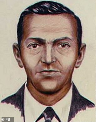 Dibujo de DB Cooper.