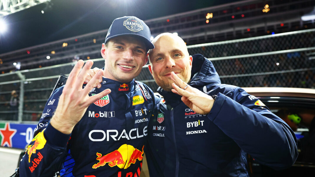 'Una temporada muy especial y hermosa': Max Verstappen 'orgulloso' de unirse a la élite como cuatro veces campeón de F1 en Las Vegas
