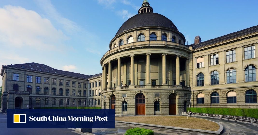 Universidad suiza restringirá solicitudes de estudiantes chinos
