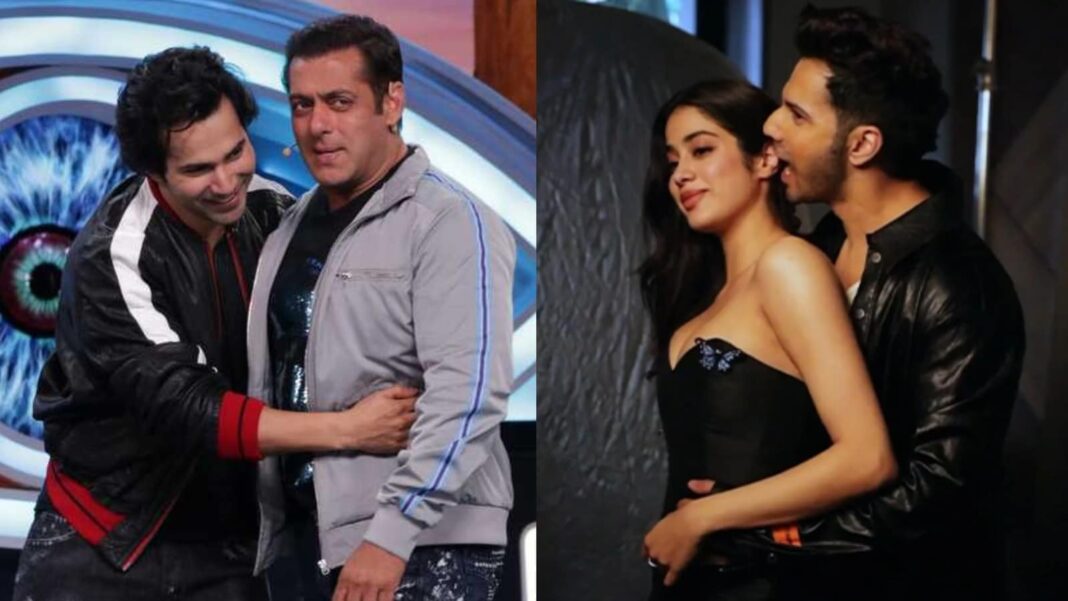 Varun Dhawan habla sobre el cameo de Salman Khan en Baby John; llama a Janhvi 