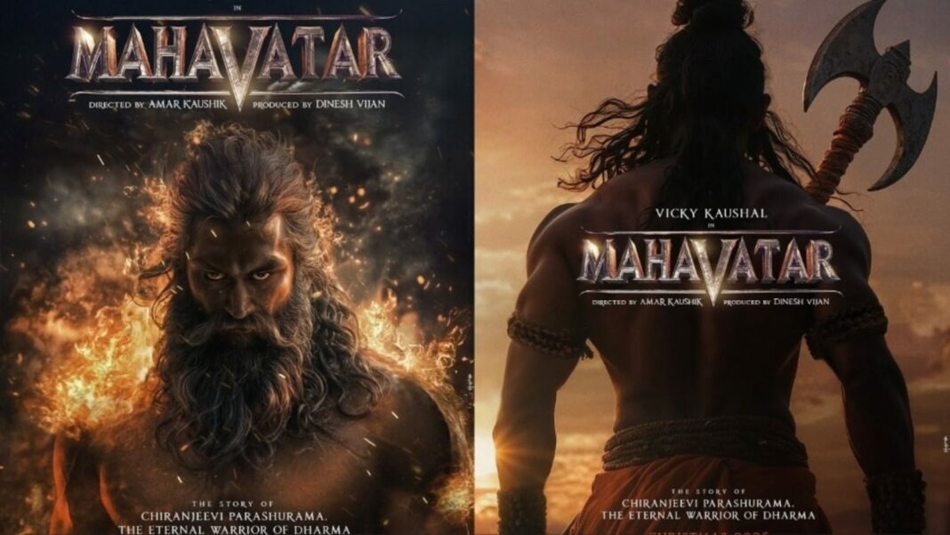 Vicky Kaushal parece irreconocible como Parashurama en el primer vistazo de Mahavatar. Consulta el primer póster y la fecha de lanzamiento.
