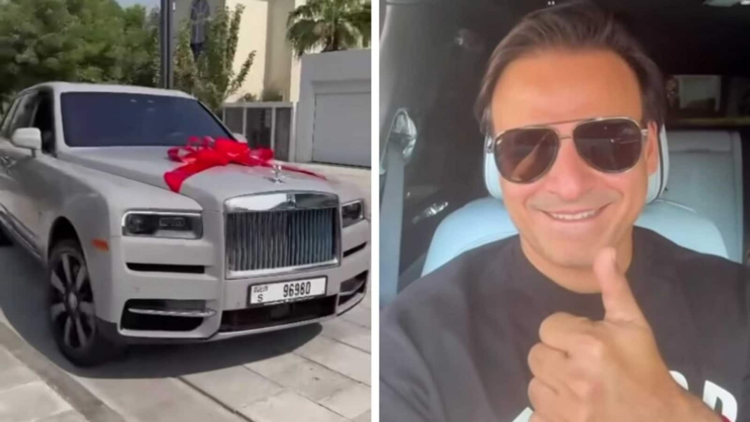 Vivek Oberoi compra un elegante Rolls Royce Cullinan por valor de 12 cr, Internet se derrite mientras le entrega las llaves a su padre Suresh Oberoi. Mirar
