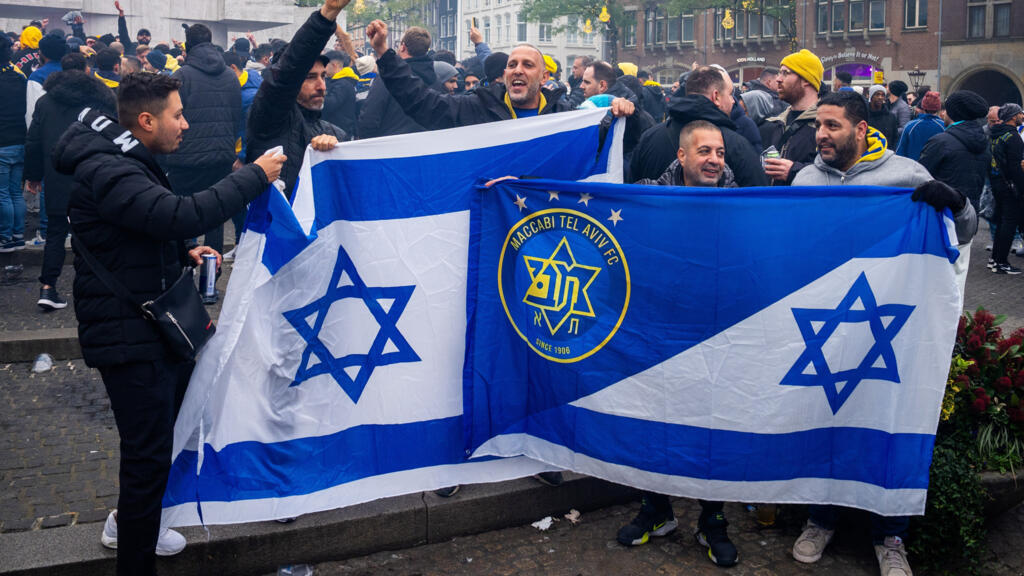 Von der Leyen de la UE condena los ataques contra aficionados al fútbol israelíes en Amsterdam
