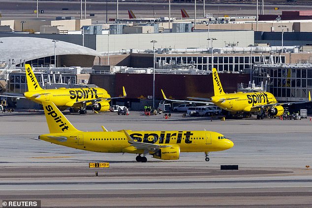 Un vuelo de Spirit Airlines se vio obligado a desviarse después de que fue alcanzado por disparos cuando intentaba aterrizar en la capital de Haití. Foto de archivo