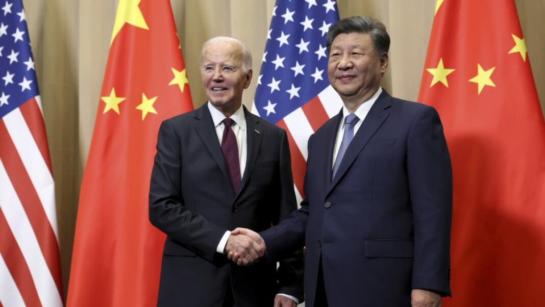 Xi promete trabajar con el equipo de Trump cuando se reúna con Biden en Perú
