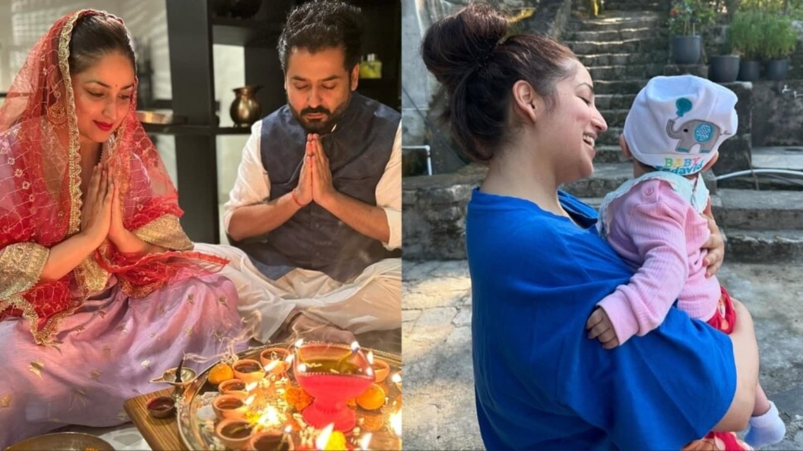 Yami Gautam sostiene cerca a su hijo Vedavid en la primera foto compartida por su esposo Aditya Dhar en su cumpleaños número 36. Ver publicación
