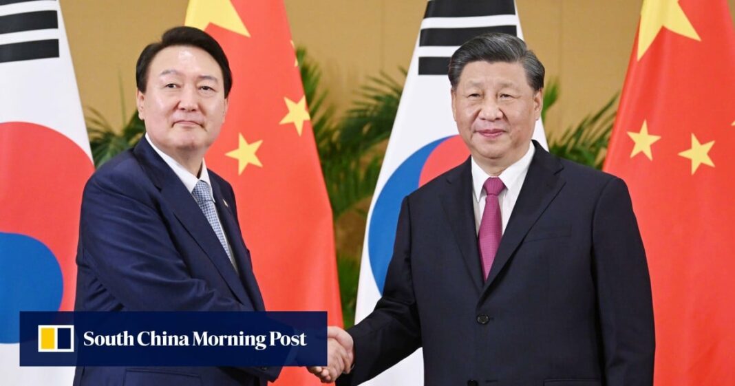 Yoon de Corea del Sur dice que Xi necesita cooperación de China con Rusia y Corea del Norte
