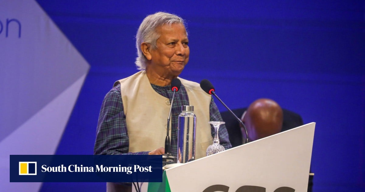 Yunus de Bangladesh pide "paciencia" para las elecciones tras 100 días en el poder
