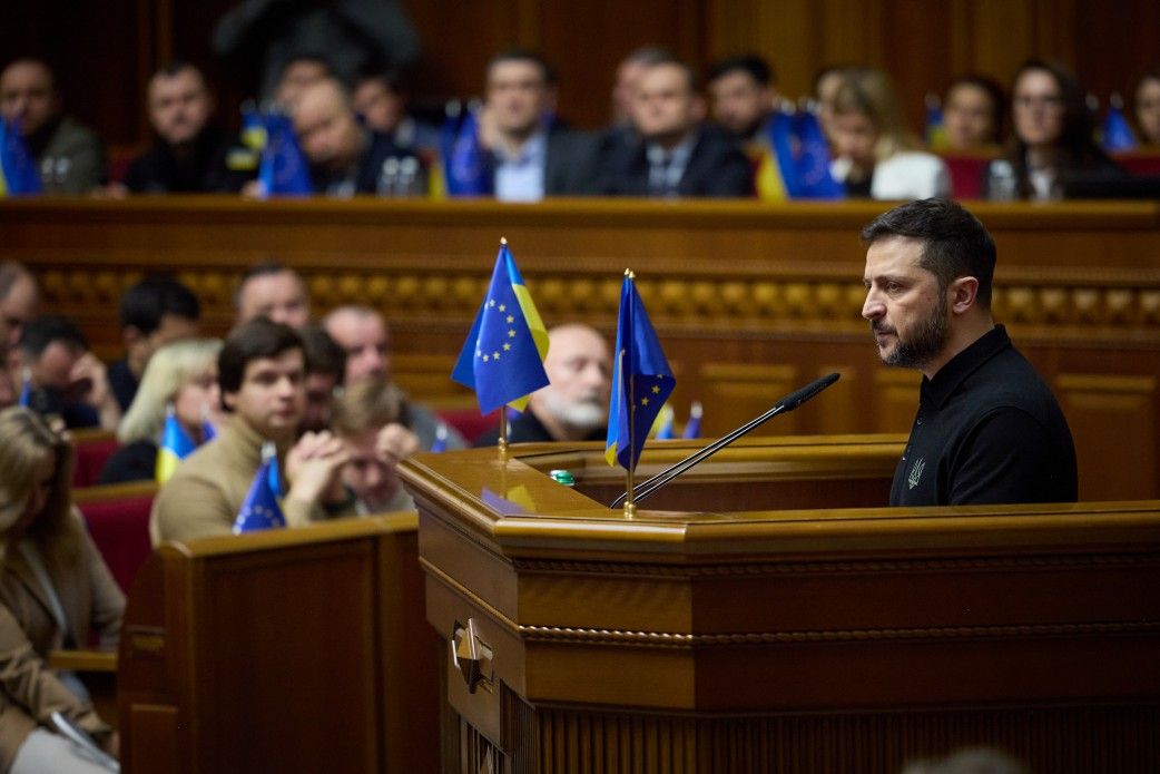 Zelensky presentará un plan de resiliencia a los parlamentarios ucranianos "en los próximos días", informan los medios
