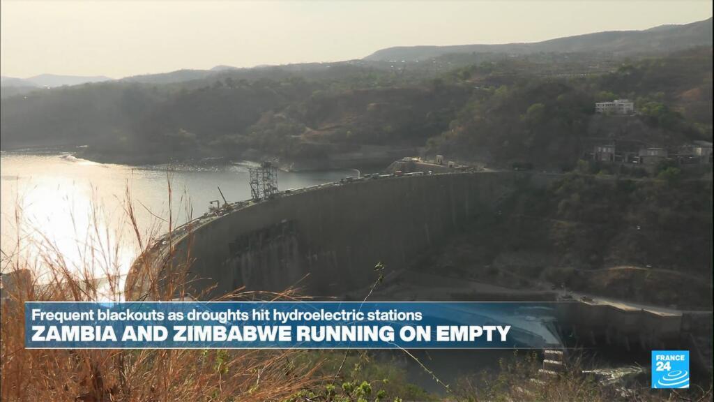 Zimbabwe y Zambia luchan por su futuro energético.
