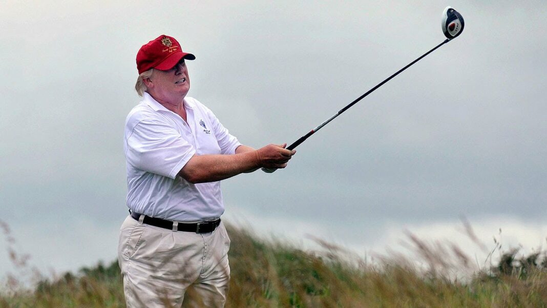 ¿Cuál es el handicap de golf del presidente Donald Trump? ¿Qué tan bueno es él?
