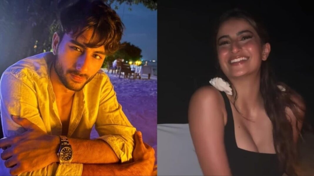 ¿Ibrahim Ali Khan y Palak Tiwari están de vacaciones juntos? Se rumorea que una pareja publica fotos de los mismos lugares en Maldivas
