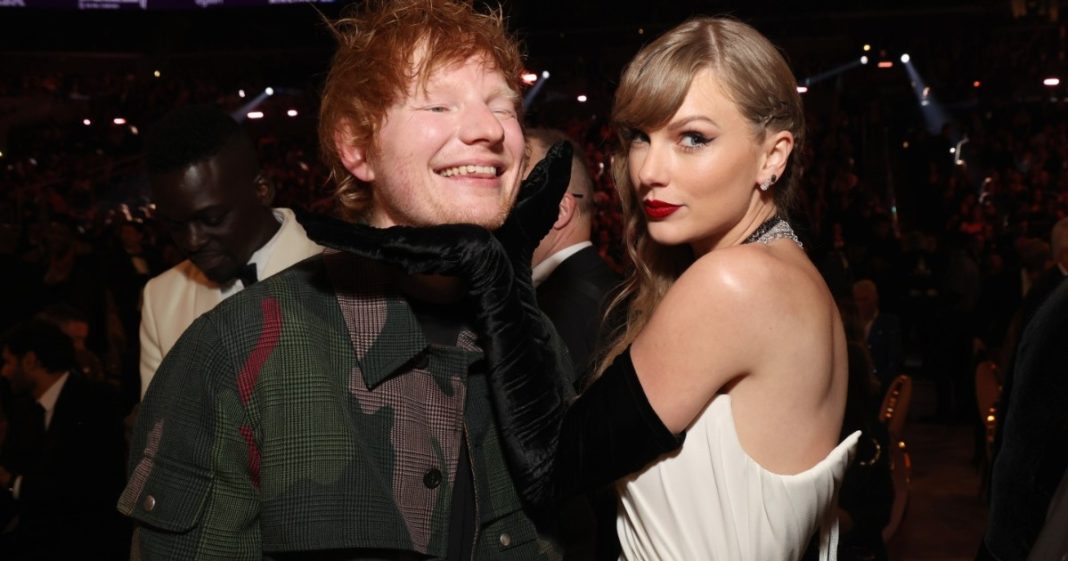 ¿Por qué Ed Sheeran se tatuó el nombre del álbum de Taylor Swift?
