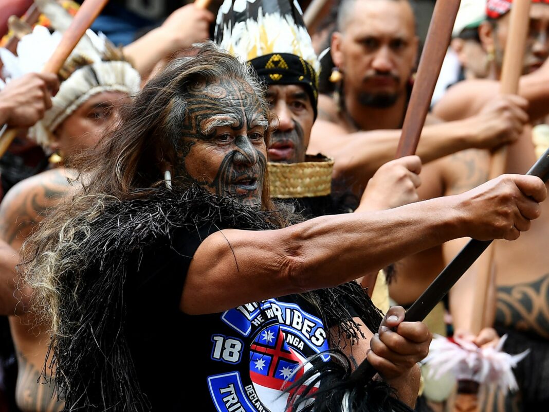 ¿Por qué los maoríes de Nueva Zelanda protestan por el proyecto de ley de tratado de la era colonial?
