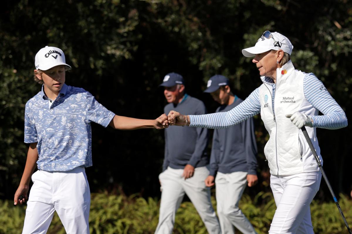 ¿Alguien ama más el Campeonato PNC que Will McGee, el hijo de Annika Sorenstam?
