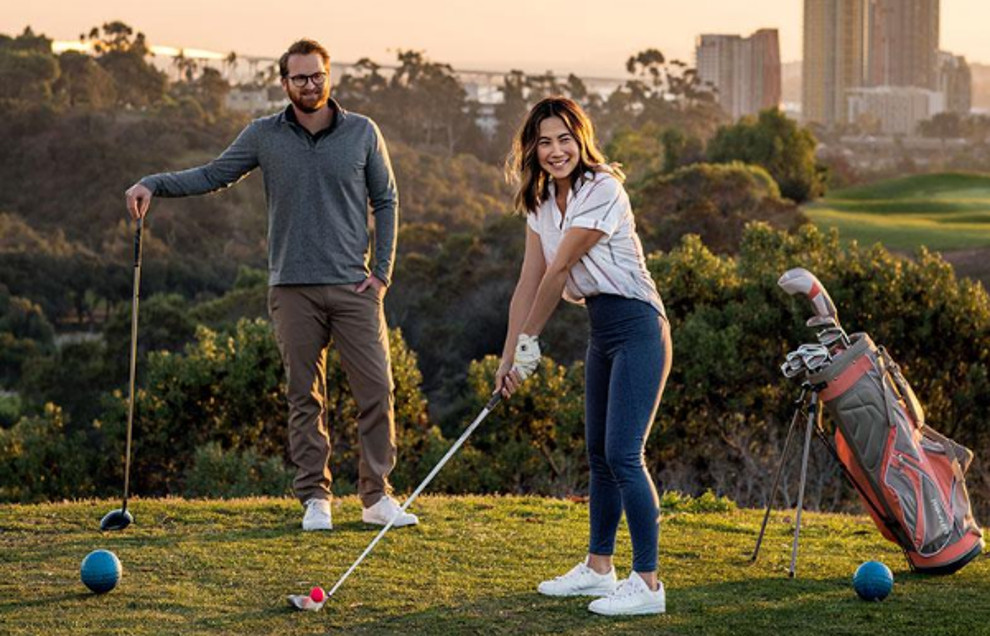 ¿Cuál es el índice de handicap promedio de la USGA para los golfistas?
