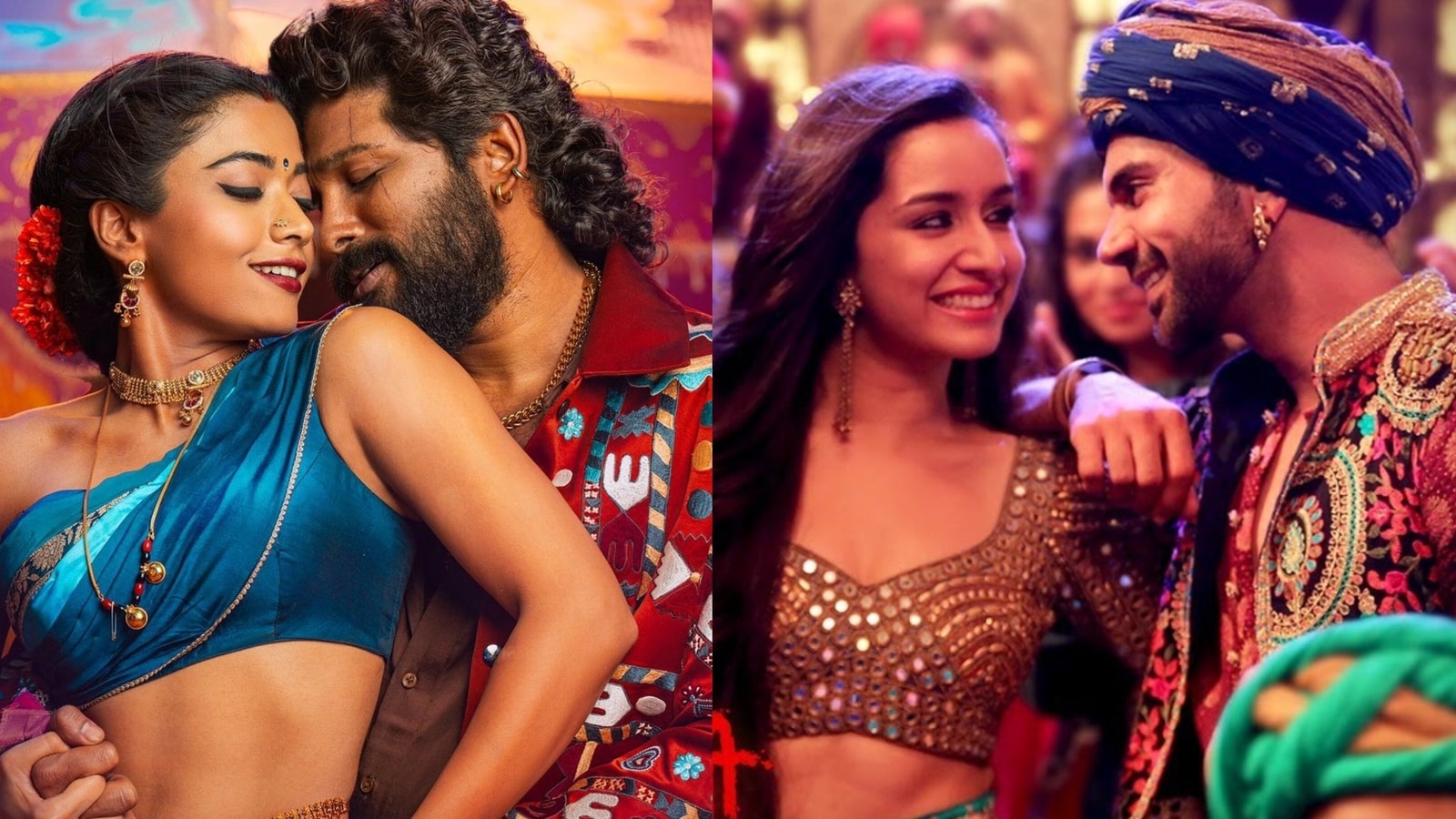 ¿Peelings de la canción Pushpa 2 de Allu Arjun-Rashmika Mandanna copiada por la canción Stree de Shraddha Kapoor? Los internautas así lo creen.
