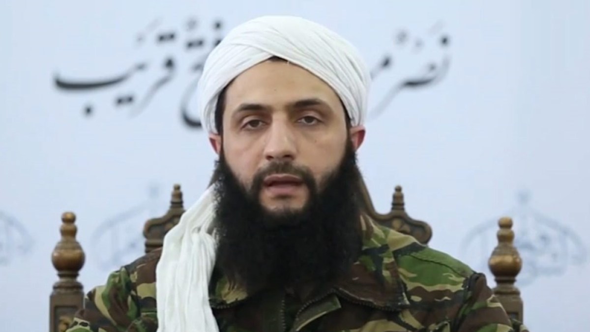 ¿Quién es Abu Mohammed al-Golani, líder del HTS en Siria?
