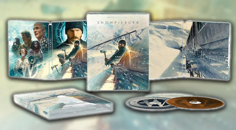 10 años después, Snowpiercer de Bong Joon-Ho finalmente llegará a 4K Blu-Ray
