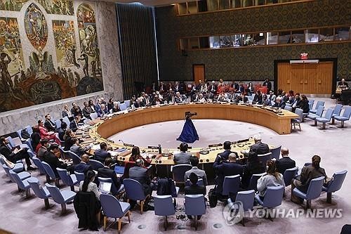 U.N. Security Council to hold briefing on N.K.-Russia military cooperation